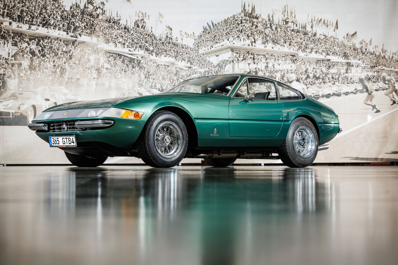 Ferrari 365 GTB4 Daytona