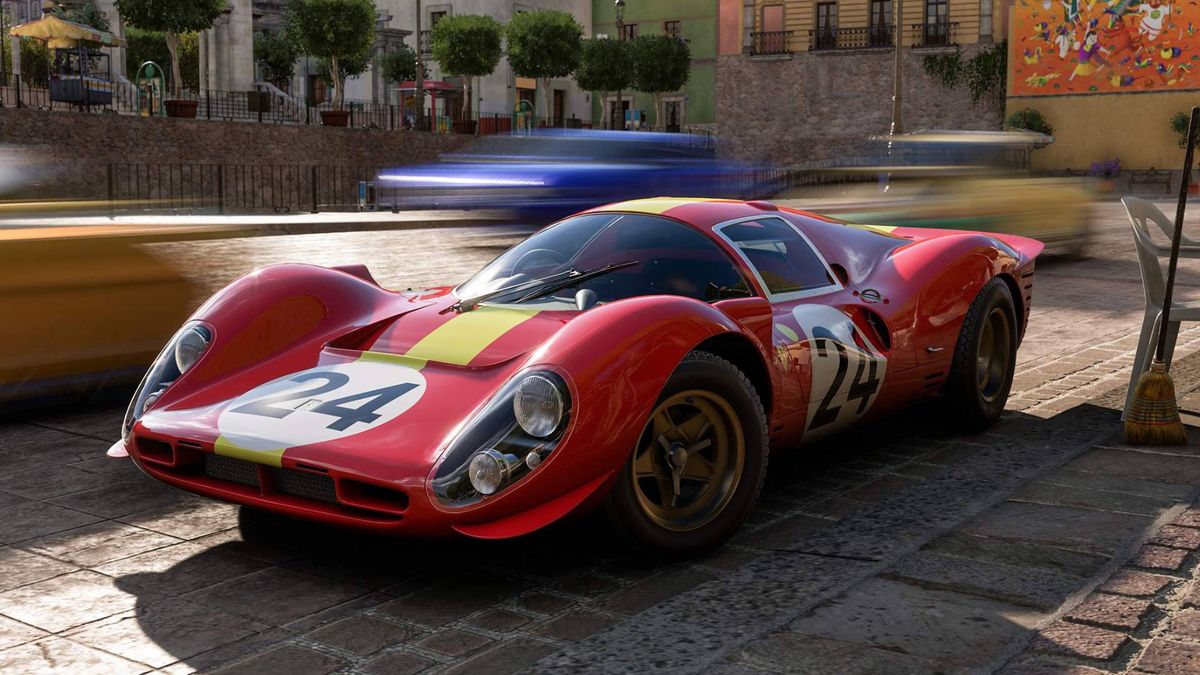 Despite being somewhat old, Gran Turismo 5 still looks awesome
