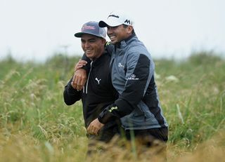 Fowler and Day at The Open