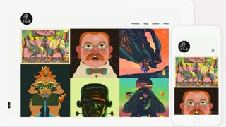 alternative portfolio sites