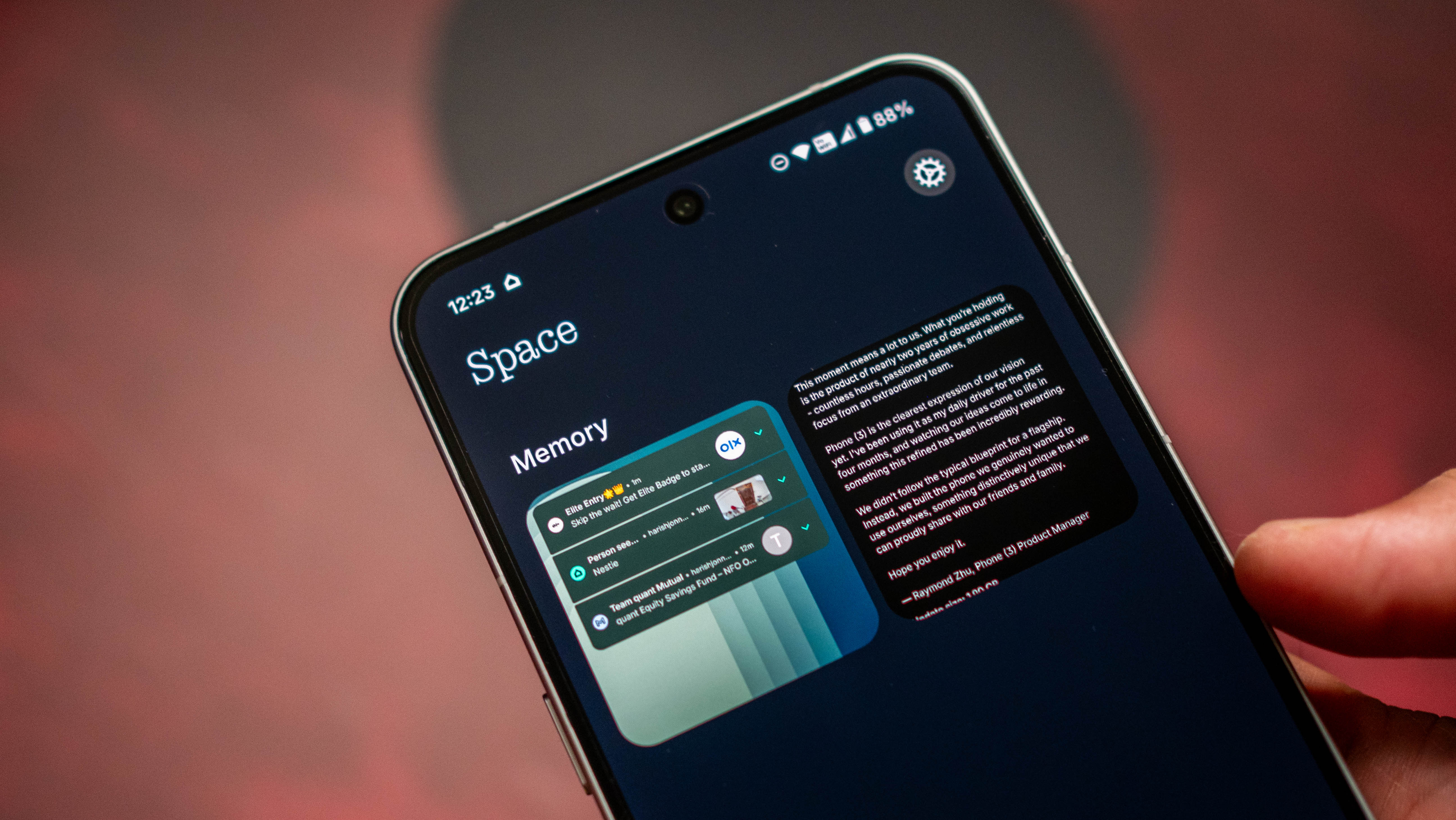 Nothing Phone 3 review on Android Central