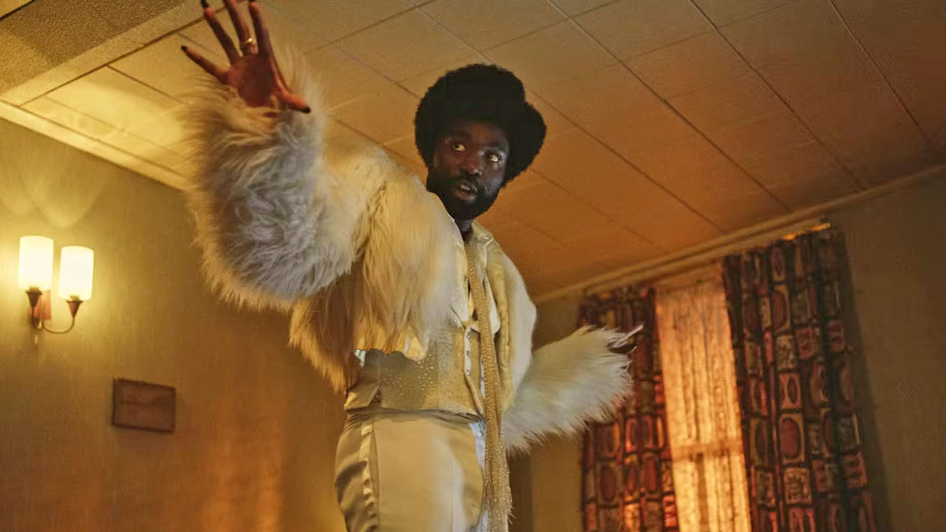 Paapa Essiedu in Black Mirror still.