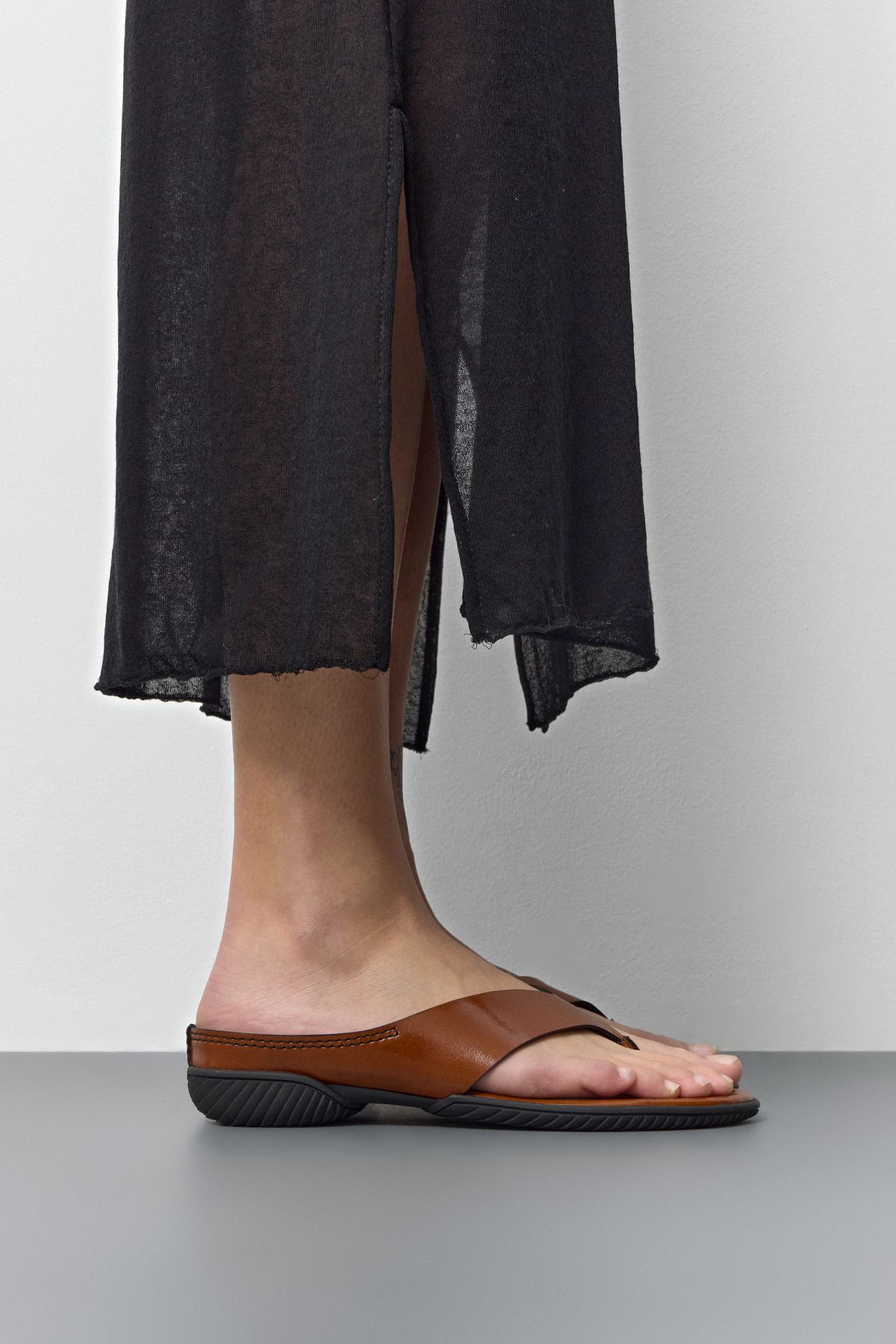 Punet Sandals - Tan Leather