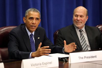 President Obama discusses TPP with business, agriculture leaders