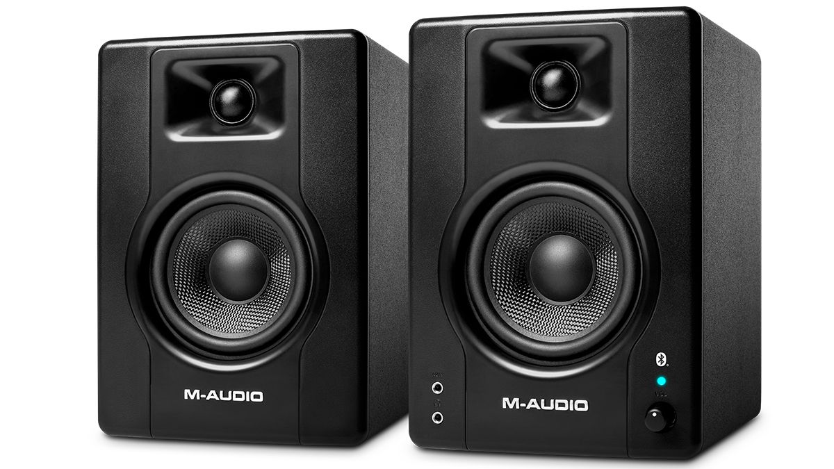 M-Audio releases BX3BT and BX4BT studio monitors: affordable speakers get Bluetooth connectivity ...