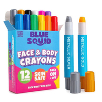 Face painting kits for kids - Amazon | £12.99