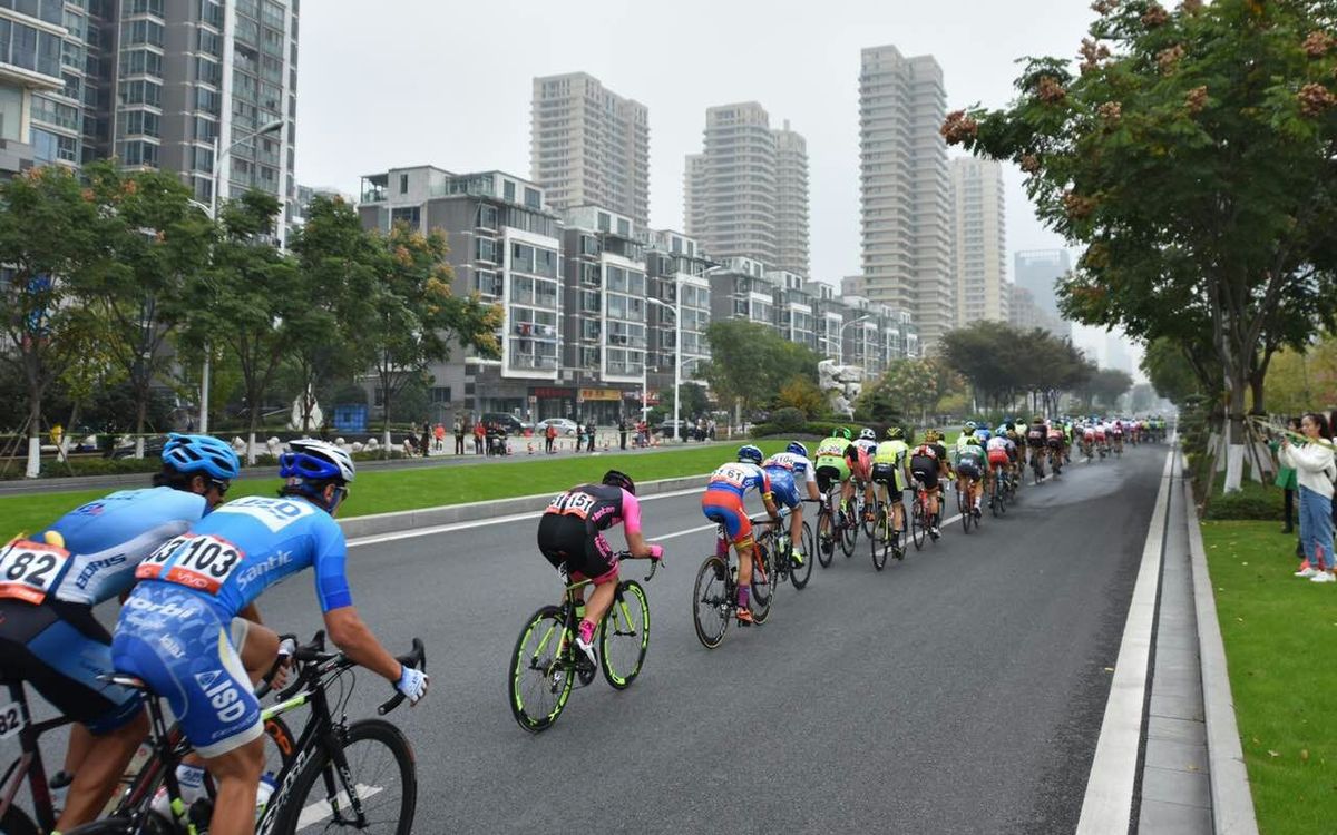 Stage 2 of Tour of Taihu Lake