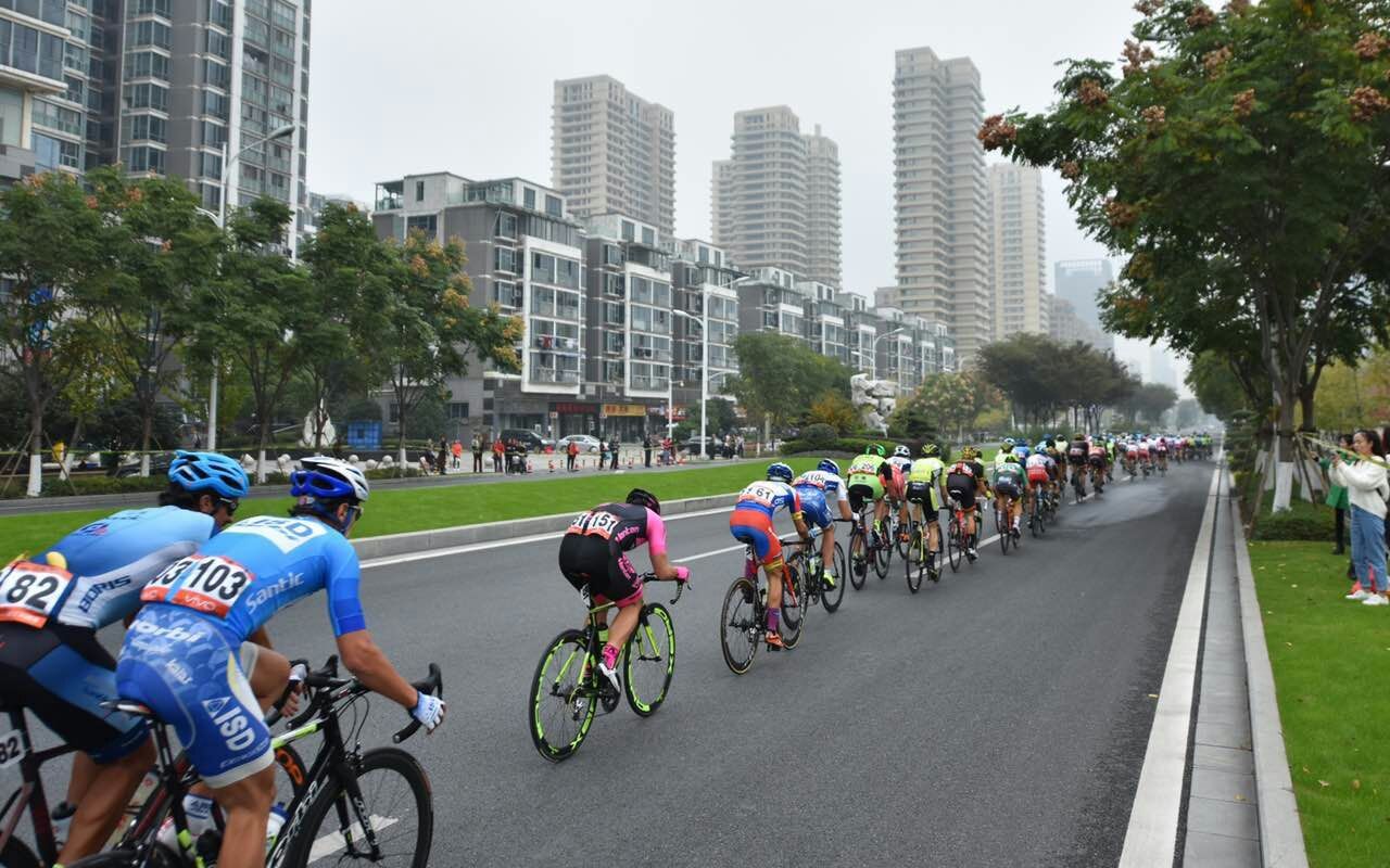 Stage 2 of Tour of Taihu Lake