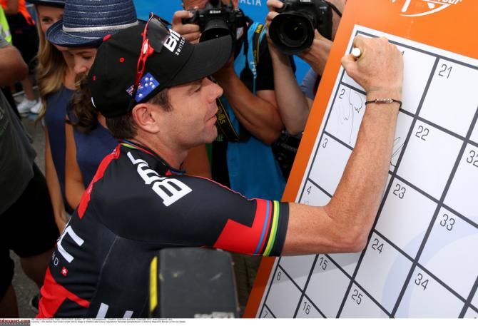 Cadel Evans (BMC) signs on