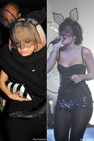 Lady Gaga & Lily Allen - Celebrity News - Marie Claire