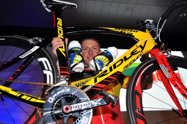 Belgian national champion Stijn Devolder