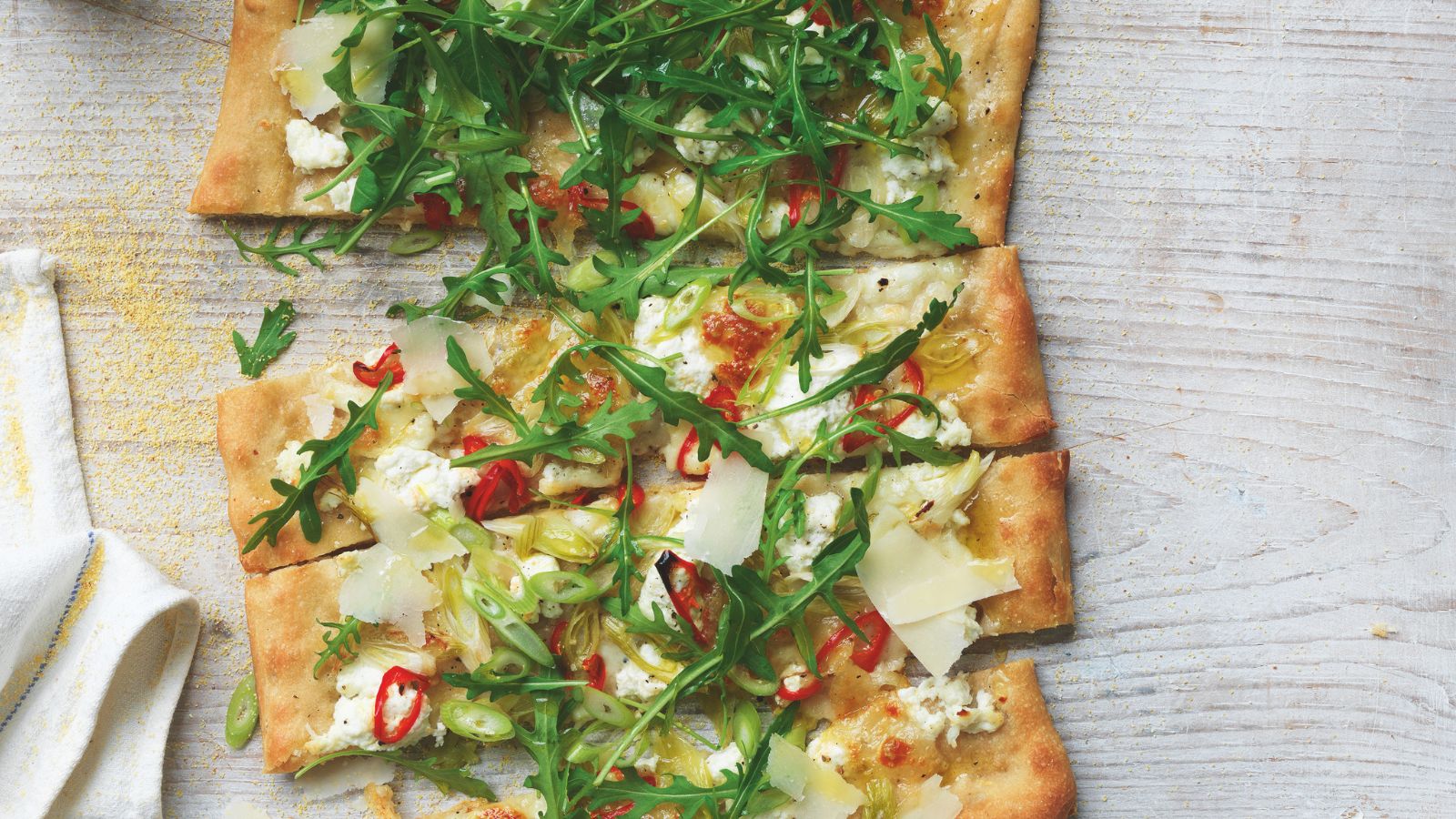 Pizza Bianco