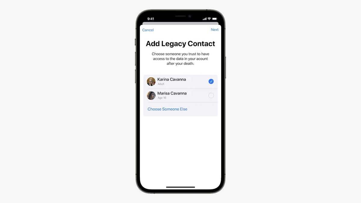 iOS 15.2 akan mengizinkan keluarga Anda mengakses data iPhone Anda saat Anda meninggal