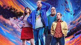 The cast of Stuart Fails The Universe 