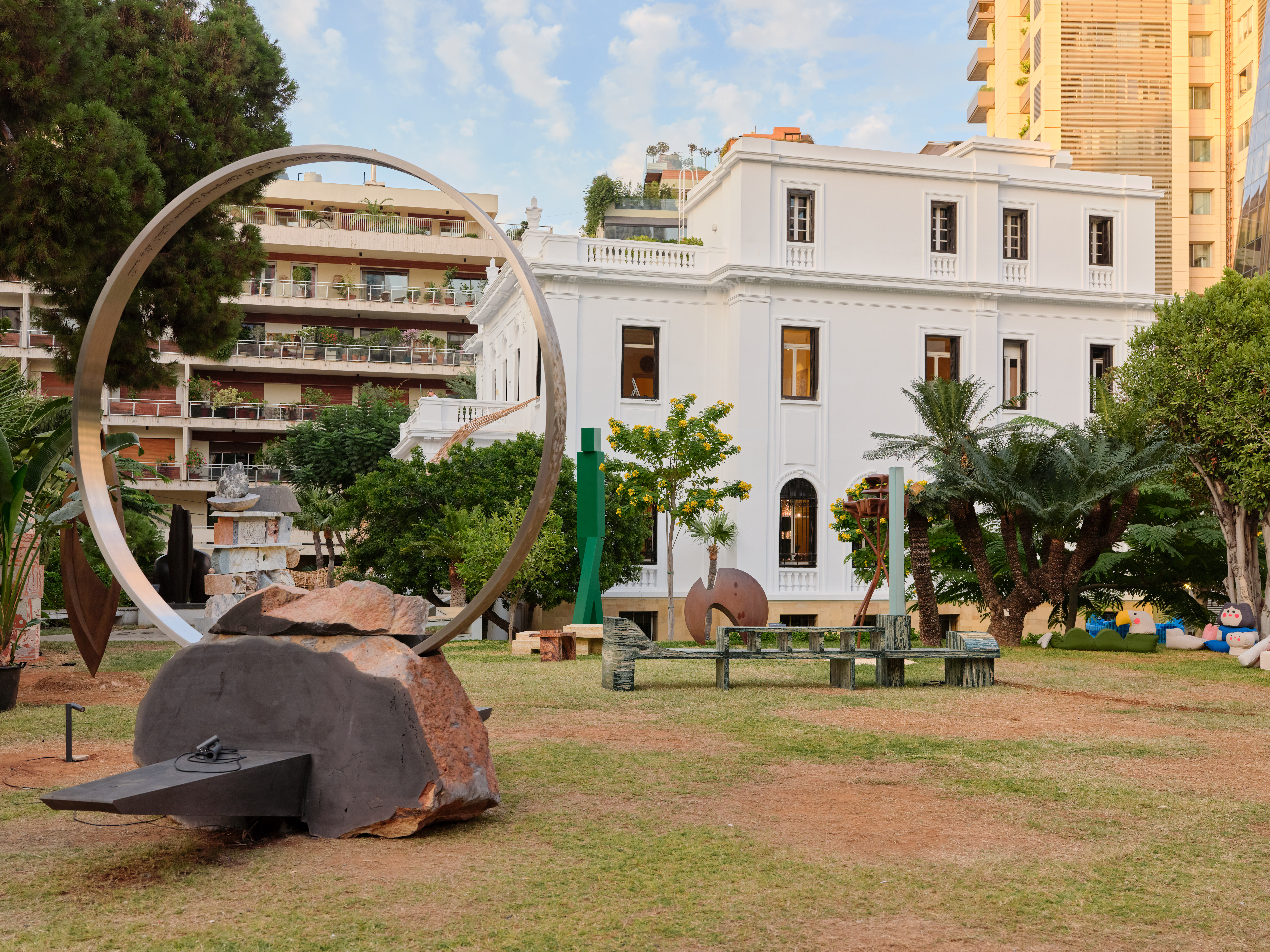 Villa Audi, Beirut