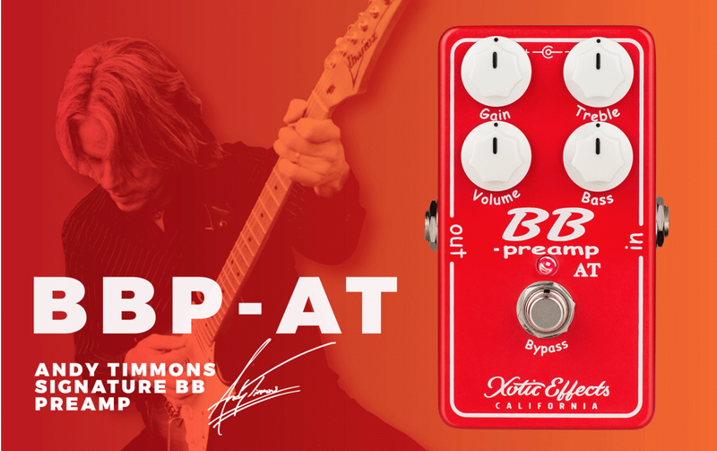 ギター XOTIC BB+ Xotic BB+ Plus Overdrive / Boost Pedal – Harbor Music (310) 406-3090