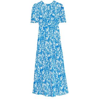 Printed Midaxi Tea Dress