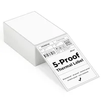 Munbyn  4x6in Waterproof, Oil-Proof, Scratch-Proof Thermal Shipping Labels
