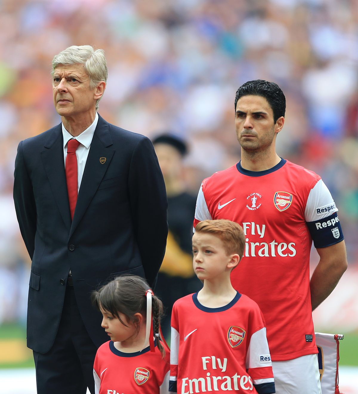 Mikel Arteta File Photo