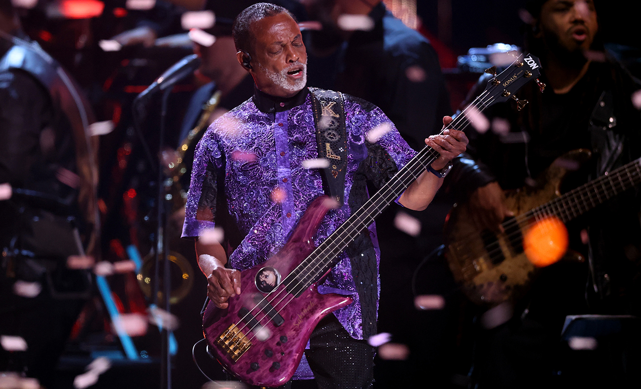 CLEVELAND, OHIO - OCTOBER 19: Robert &amp;lsquo;Kool&amp;rsquo; Bell of Kool &amp;amp; The Gang performs onstage during the 2024 Rock &amp;amp; Roll Hall Of Fame Induction Ceremony streaming on Disney+ at Rocket Mortgage Fieldhouse on October 19, 2024 in Cleveland, Ohio. (Photo by Kevin Kane/Getty Images for The Rock and Roll Hall of Fame)