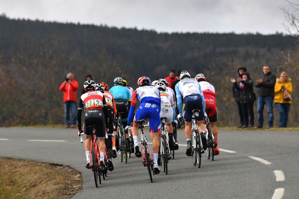 The breakaway on stage 4