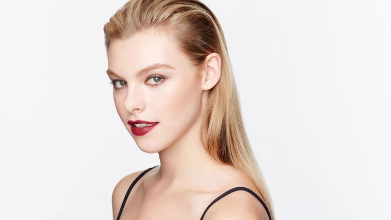 Woman Wearing Makeup