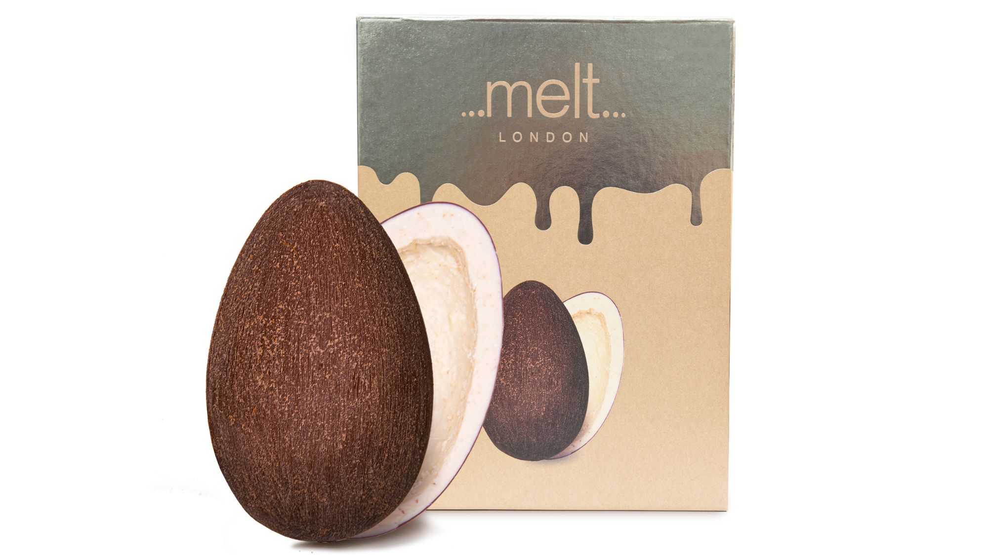 MELT Coconut Easter Egg