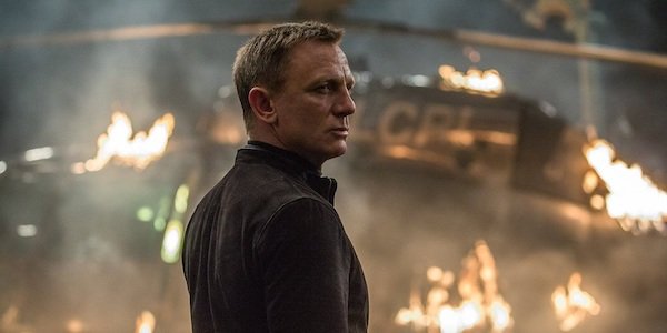 Daniel Craig as James Bond in 2015&#039;s Spectre