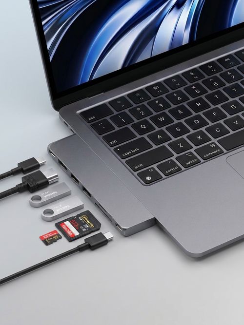 7 in 1 USB-C Hub Multiport Adapter