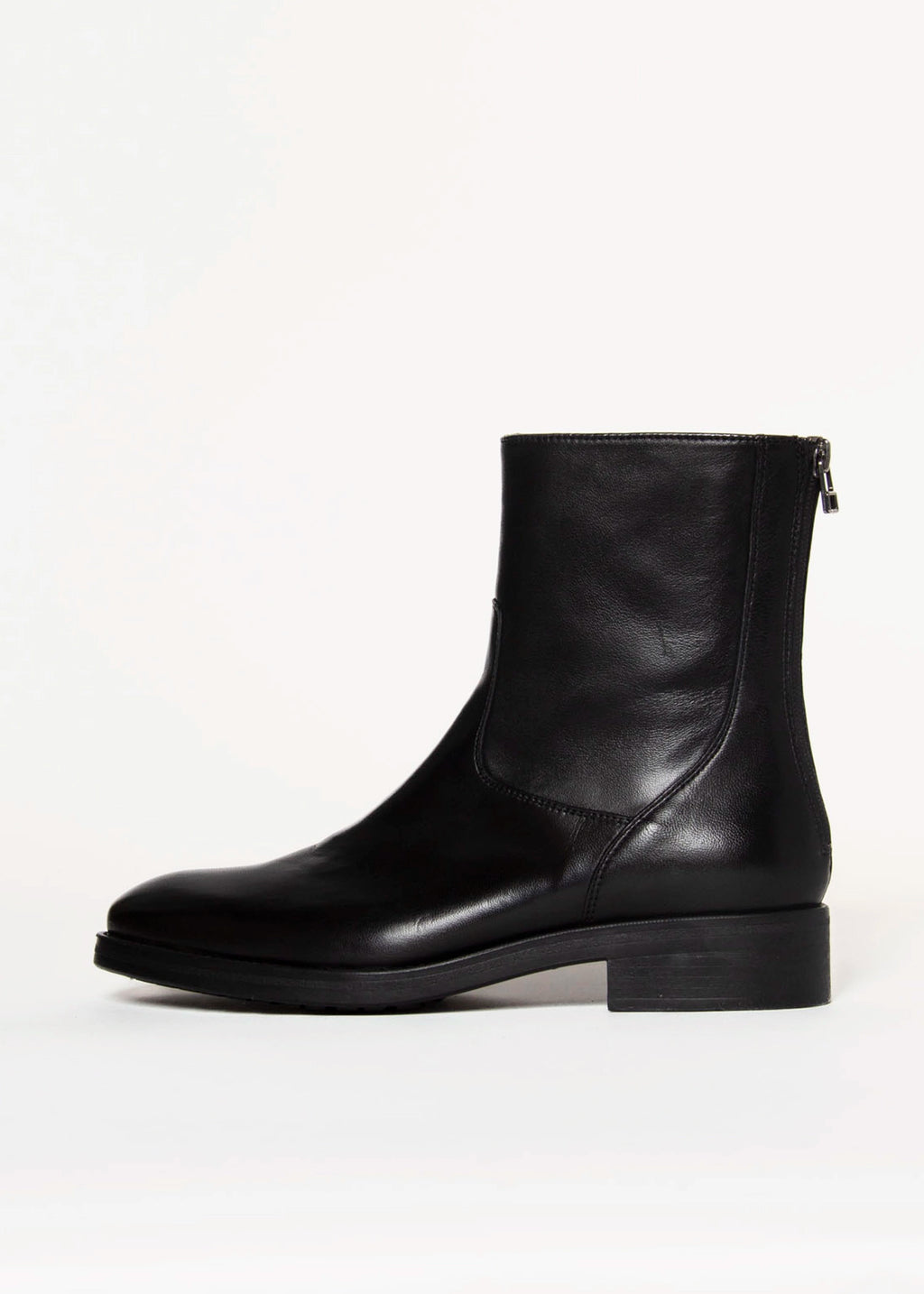 Leather Ankle Boot