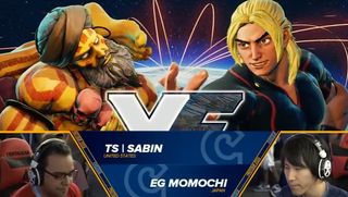 Arturo Sanchez vs. Momochi (Street Fighter V)