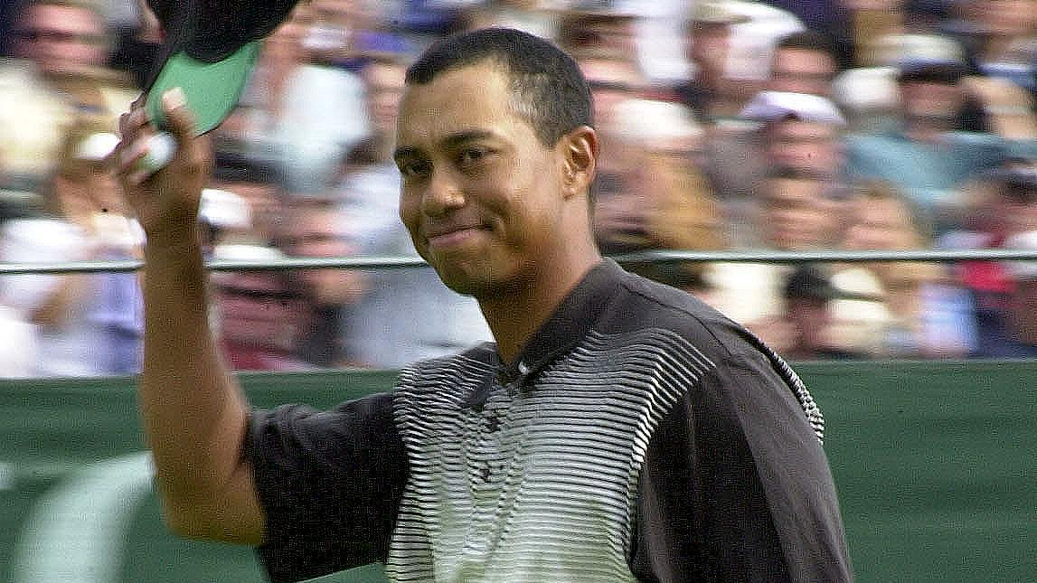 Tiger Woods in 2000