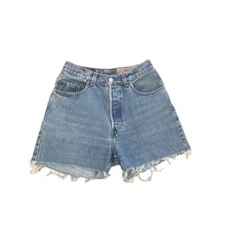 Festival style: Levi shorts from eBay