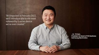Dr. RM Roh about February Unpacked event