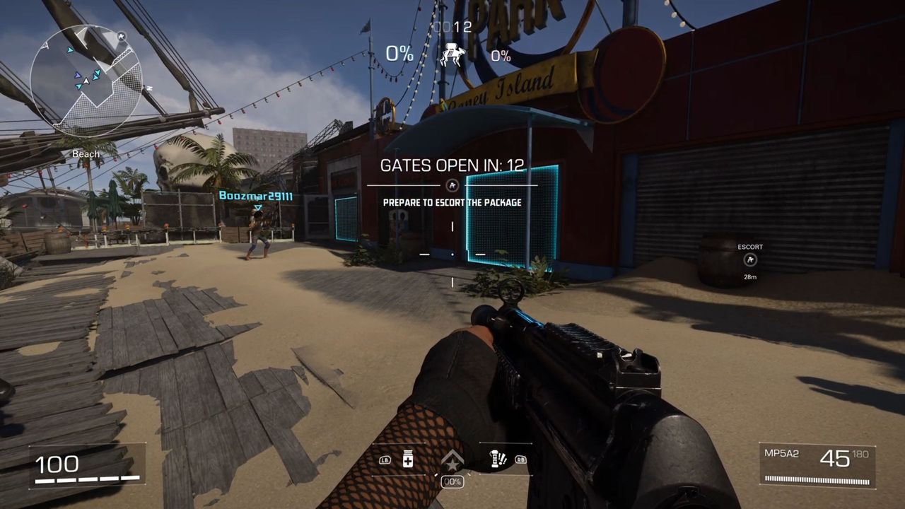 XDefiant screenshots at launch.