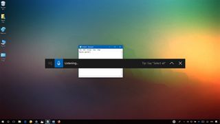 speech to text word windows 10