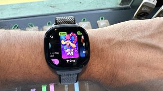 Fitbit Ace LTE games