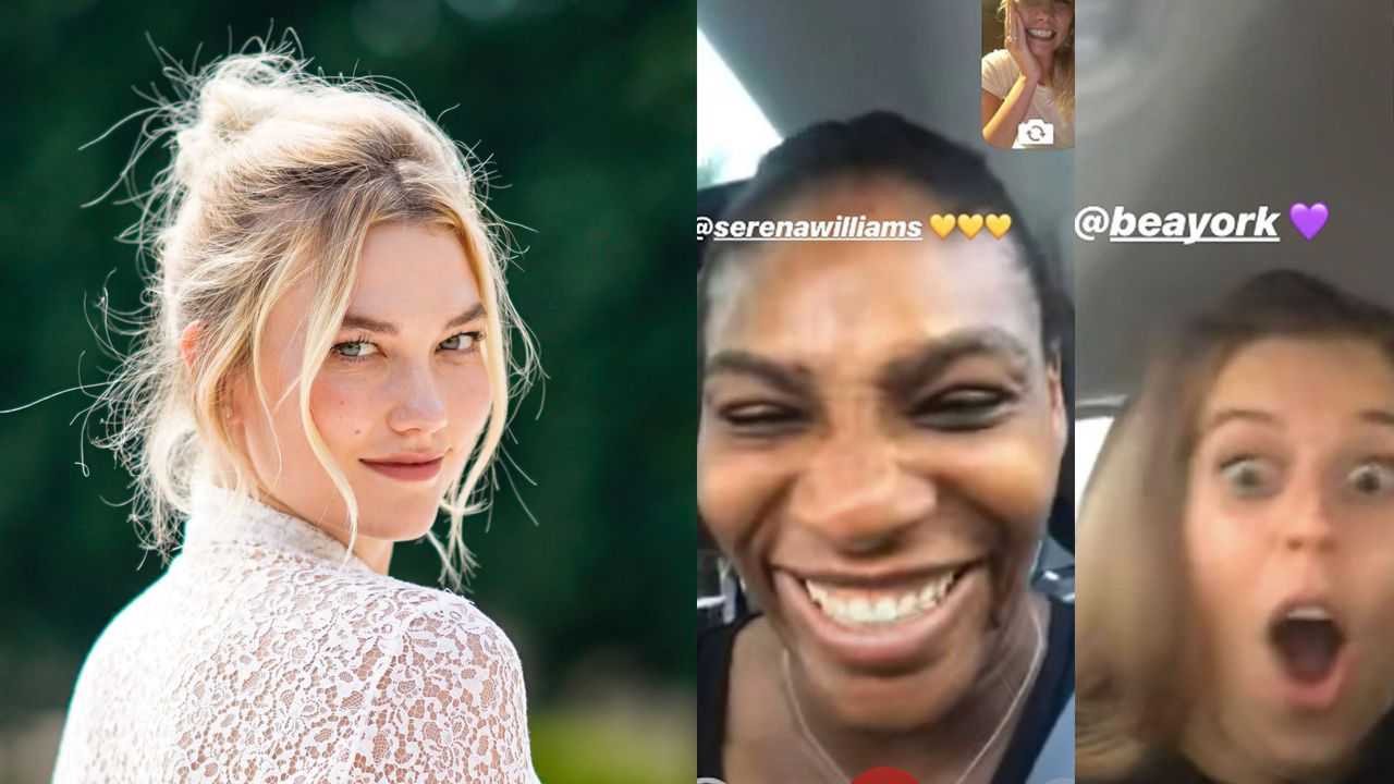 Princess Beatrice, Serena Williams, Karlie Kloss