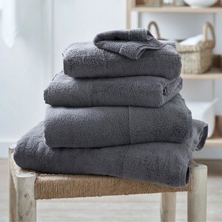 Grey towels