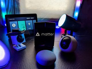 Matter and smart home devices