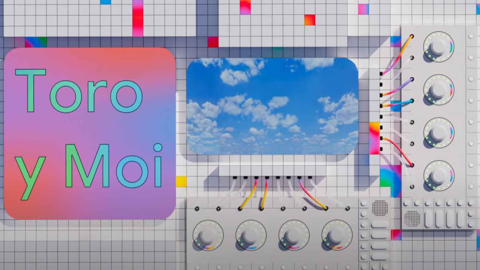 Toro y Moi banner image on I/O 2025 Livestream