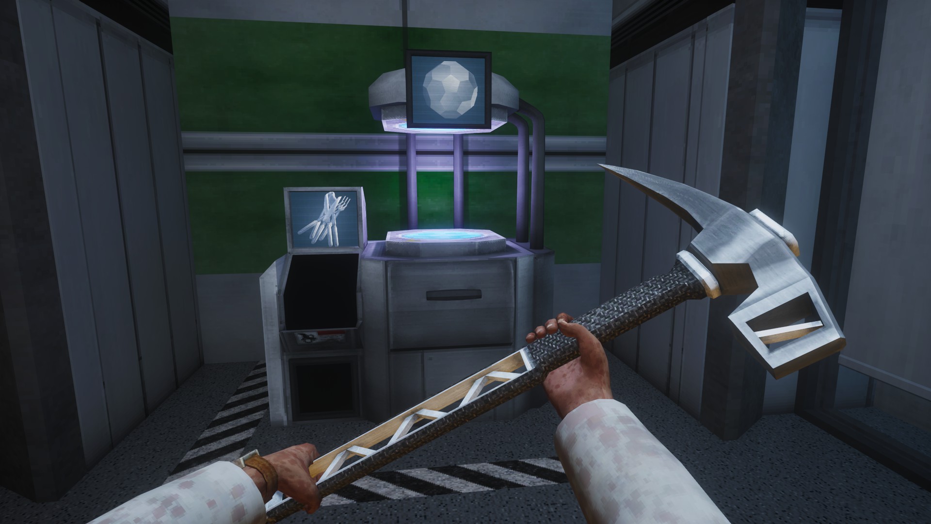 A big machine trader in Abiotic Factor with a picture of Carbon at the very top. On the left side, there's a picture of the Silverware needed to trade for Carbon.