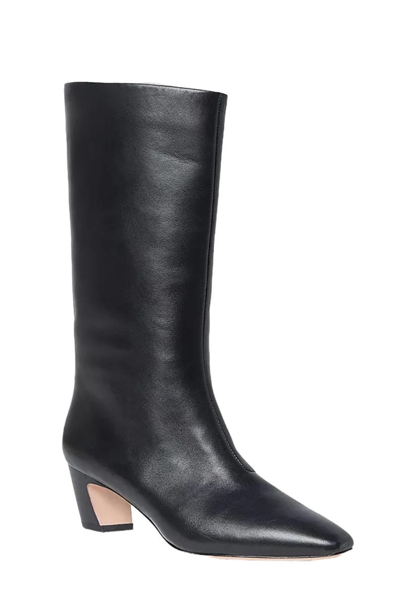 Women's Pointed Mid Shaft Boots