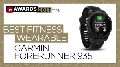Best Fitness Wearable - Garmin Forerunner 935