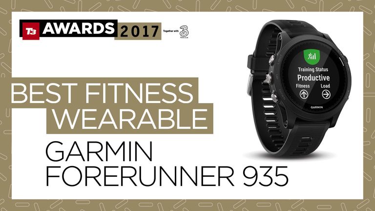 Best Fitness Wearable - Garmin Forerunner 935