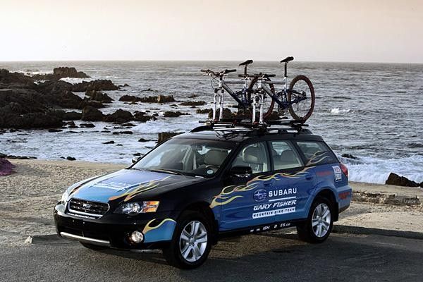The Subaru Gary Fisher team car
