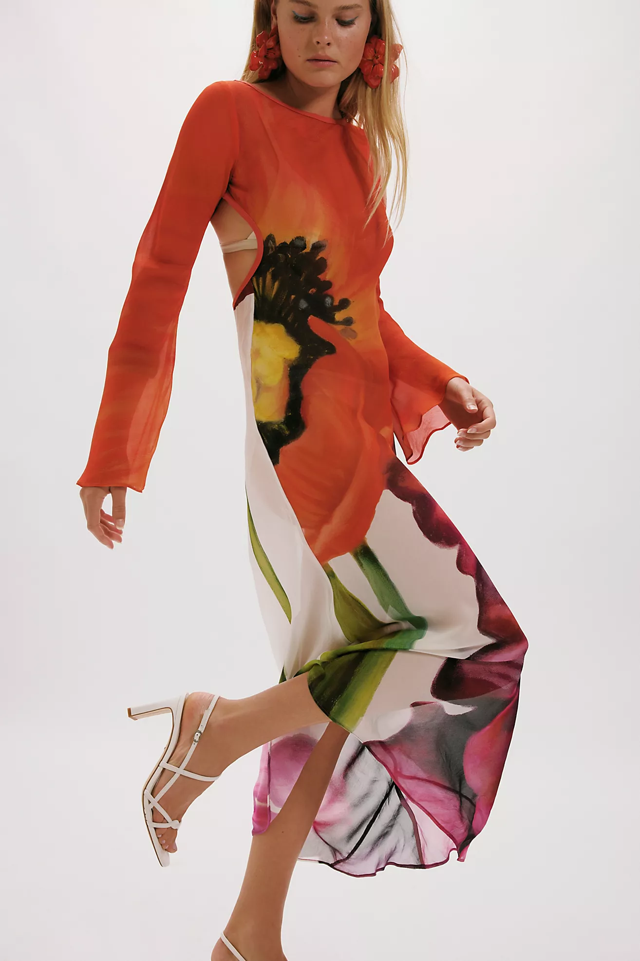 Significant Other August Long-Sleeve Maxi Dress