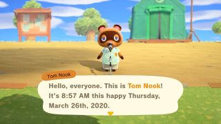 Animal Crossing New Horizons Time Travel