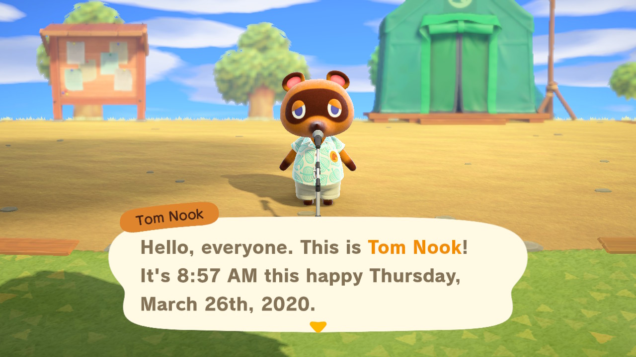 time travel on animal crossing