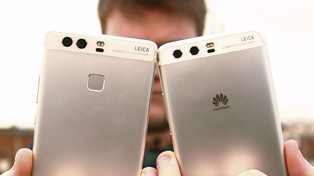 Huawei P10 Vs Huawei P9 Techradar